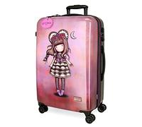 TROLLEY DA VIAGGIO FRIDA KAHLO GORJUSS SANTORO 68 CM VALIGIA IN ABS - 3627121