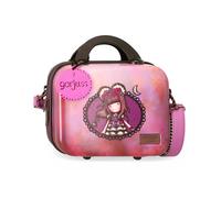 BEAUTY CASE FRIDA KAHLO GORJUSS SANTORO BORSA VIAGGIO ABS ADATTABILE A TROLLEY