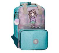 Gorjuss Santoro A Whispered Key, zaino casual in nylon, tasca frontale, di Joumma Bags, multicolore, Talla única, Zaino per PC