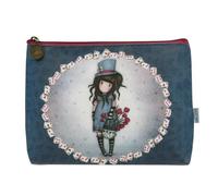 GORJUSS SANTORO astuccio foderato da borsa e viaggio linea THE HATTER 2018
