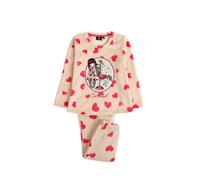 GORJUSS Santoro - Pigiama a maniche lunghe, caldo carousel per bambina, Rosa, 10