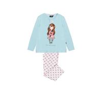 GORJUSS Santoro Pigiama a maniche lunghe da bambina, 60837 Blu, 16