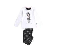 GORJUSS Santoro Pigiama a maniche lunghe da bambina, 62403 Bianco, 8