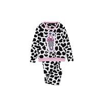 GORJUSS Santoro - Pigiama da bambina invernale Northern Lights in micropile - Pigiama regolabile - Pigiama per bambine caldo e morbido con stampa animale, ideale per l'inverno, Stampa di animali, 6