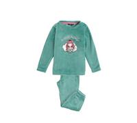 GORJUSS Santoro Pigiama ragazza caldo be Kind to The Planet Verde Foglia - Pigiama Ragazza Inverno Corel Morbido - Set Pigiama Inverno Ragazza, verde foglia, 12