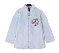 GORJUSS Santoro - Vestaglia a maniche lunghe, scaldacollo da bambina, blu, 8