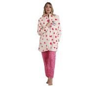 GORJUSS Santoro - Vestaglia da donna a maniche lunghe, Rosa, L