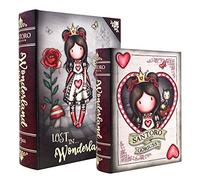 GORJUSS Set 2 scatole portaoggetti a forma di libro Finding My Way (SF-411G-J09)