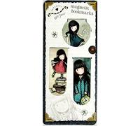 Gorjuss set segnalibri magnetici New Heights, White Rabbit & Alice