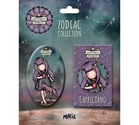 Gorjuss Zodiaco. Capricorno. Calamita e minibook