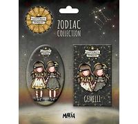 Gorjuss Zodiaco. Gemelli. Calamita e minibook