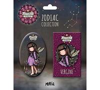 Gorjuss Zodiaco. Vergine. Calamita e minibook
