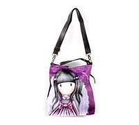 Gorjuss Zucchero e spezie - Borsa a Spalla Grande Hobo - Realizzata