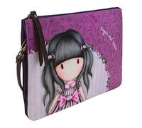 Gorjuss Zucchero e spezie - Borsa a Tracolla Double Pouch - Realizzata