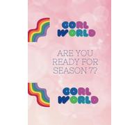 Gorl World - Episode Companion: Your A5 Drama Notebook: Perfect for Reflecting on the 'Gorl's World' YouTube Drama and for doodling, journaling, ... writing on the go - features 200 lined pages,