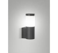 GORLA APPLIQUE GRIGIO SCURO PER ESTERNO ATTACCO E27 IP54