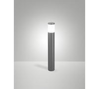 GORLA PALETTO GRIGIO SCURO PER ESTERNO ATTACCO E27 IP54