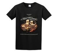 GorLanssy Unisex T-Shirt Limp Bizkit Chocolate Starfish And The Hot Dog Flavored Water Black XL