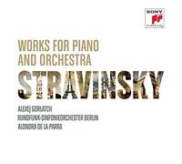 Gorlatch, Alexej - Stravinsky. Works for Piano & Orchestr