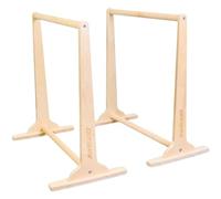 Gorletic Barre Parallele per Calistenia e Ginnastica a Casa, Altezza 92 cm - Rack Muscolazione Flessioni, Power Rack ideale per i tuoi allenamenti