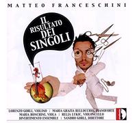 Matteo Franceschini Matteo Franceschini: Il Risultato Dei Singoli (CD) Album