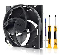 Gorliskl Sostituzione della ventola di raffreddamento interna per console Xbox One S (con strumento di apertura e pasta per dissipatore di calore)