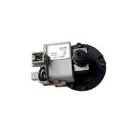 GORMEL B30-6AZ Parte della Pompa di drenaggio del Motore di drenaggio Compatibile con la Lavatrice Candy Beko Jinling (Color : White)