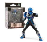 Gormiti, 1 statuetta 7 cm, posizione dinamica, modello Carter Scion Acqua V1, per bambini dai 4 anni, GRV10E