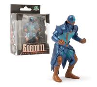 Gormiti, 1 statuetta 7 cm, posizione dinamica, modello Gormiti Aqu V1, per bambini dai 4 anni, GRV10D