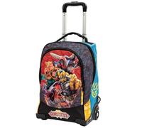 Trolley Zaino Scuola Gormiti Giochi Preziosi Con Maniglia Allungabile Con Ruote
