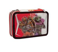Gormiti 21 Astuccio Triplo, Giochi Preziosi, Multicolore