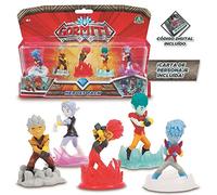 Gormiti Blister Heralds Value Pack, Modelli Assortiti, Serie 2 (Giochi Preziosi GRM04000)