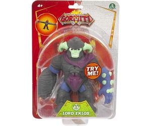 GORMITI Figura Allungabile LORD EKLOS Stretch Originale Giochi Preziosi