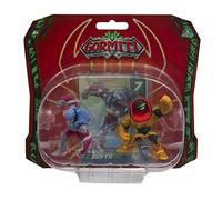 GORMITI Giochi Preziosi, Serie 2, Mini Personaggi, Blister 2 Pezzi, Zefyr + Vulkan