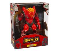 GORMITI -Magmion Gigante, Legends del fuoco, Personaggio con dettagli Trasparenti e Metalizzati, per Bambini dai 4 anni in su