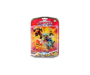 Gormiti- Mini Figuras di Azione, Multicolore (Giochi Preziosi grm10000), Modelli assortiti, 1 pezzo