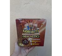 GORMITI MINI MAGNETICI Box 10 Bustine Sigillate Gormiti + Battle Cards