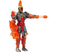 Gormiti New Era Del Clan Del Fuoco Fireon Zane Figure 27 cm Luce E Attacco