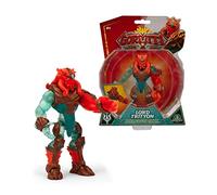 GORMITI - Personaggi Deluxe 12 cm, Serie 3, Alfa Lord Trityon, Assortimento 7, Snodati E con Funzione d'Attacco, a Partire dai 4 Anni, Giochi Preziosi, GRA39100