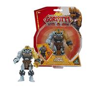 Gormiti - Personaggi Deluxe 12 cm Serie 3, Alfa Titano, Assortimento 6, tutti da collezionare, per Bambini a Partire dai 4 Anni, Giochi Preziosi, GRA23100
