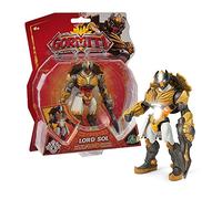 Gormiti - Personaggi Deluxe 12 cm Serie 3, Lord Sol, Assortimento 6, tutti da collezionare, per Bambini a partire dai 4 Anni, Giochi Preziosi, GRA23300