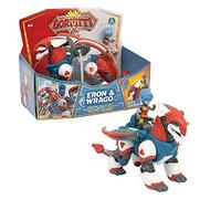 GORMITI - Personaggi Hyperbeast Deluxe, Eron E Alfa Wrago, Assortimento 4, con Suoni E Funzione D'Attacco, a Partire dai 4 Anni, Giochi Preziosi, GRA40200, Multicolore