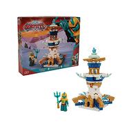GORMITI - Set Costruzioni Ghiaccio con Mini Personaggio Incluso, Il Castello Glaciale, 280 pezzi, per Bambini a Partire dai 4 Anni, Giochi Preziosi