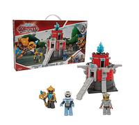 Gormiti -Set Costruzioni Torre con Mini Personaggio Incluso, La Torre Degli Elementi, 280 pezzi, per Bambini a Partire dai 4 Anni, Giochi Preziosi