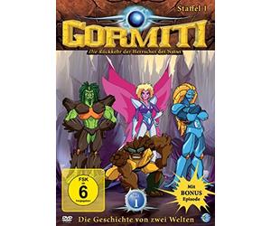 Gormiti - Staffel 1 Vol. 1: Die Geschichte von zwei Welten
