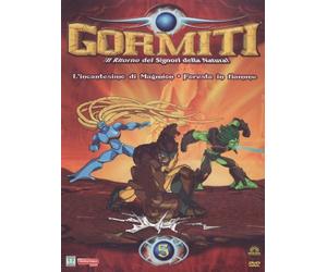 Gormiti Stagione 01 Volume 05