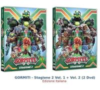 GORMITI - Stagione 2 Vol. 1 + Vol. 2 (2 Dvd)