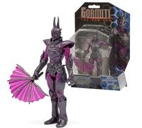 GORMITI THE NEW ERA - Cattivo Audra, Action Figure Villain Da 15 Cm Articolato, Rivale Con Arma Lama Ventaglio, Per Bambini A Partire Dai 3 Anni