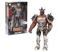 GORMITI THE NEW ERA - Cattivo Generale Krater Nemico, Action Figure Villain Da 27 Cm Articolato, Rivale Con Arma Bracelama, Per Bambini A Partire Dai 3 Anni