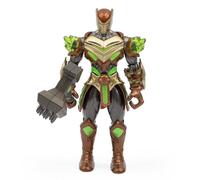 GORMITI THE NEW ERA - Gormita Del Clan Della Terra Rockard Glen, Action Figure 15 Cm Articolato, Eroe Con Armatura Verde Bronzo E Accessorio Martello Sismico, Per Bambini A Partire Dai 3 Anni